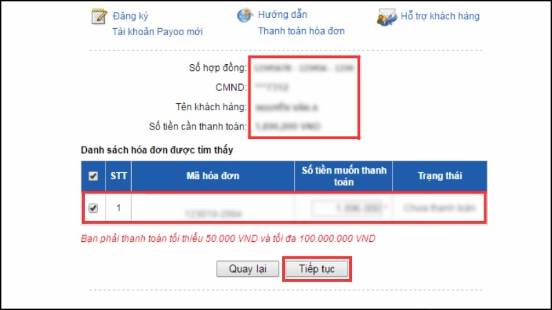 7. Các vấn đề pháp lý liên quan đến số hợp đồng FE Credit