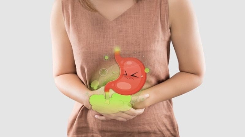 Đầy hơi có thể gây đau tức bụng