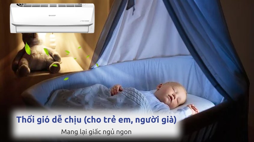 Máy lạnh Sharp Inverter 1 HP AH-X10ZEW