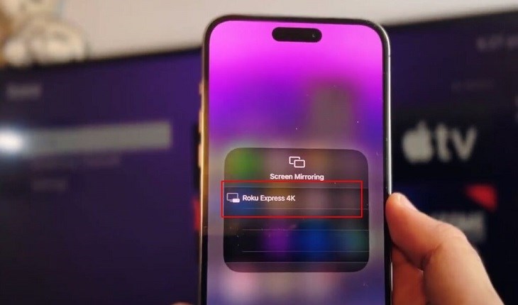 Tính năng Screen Mirroring giúp bạn kết nối nhanh điện thoại với tivi để chia sẻ hình ảnh Tính năng Screen Mirroring giúp bạn kết nối nhanh điện thoại với tivi để chia sẻ hình ảnh