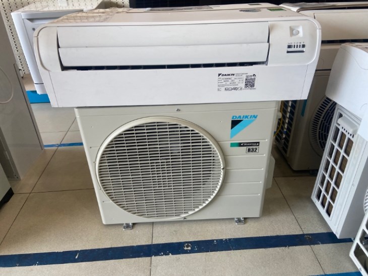 Máy lạnh Daikin Inverter 1.5 HP FTKY35WMVMV cũ đến từ thương hiệu uy tín Nhật Bản