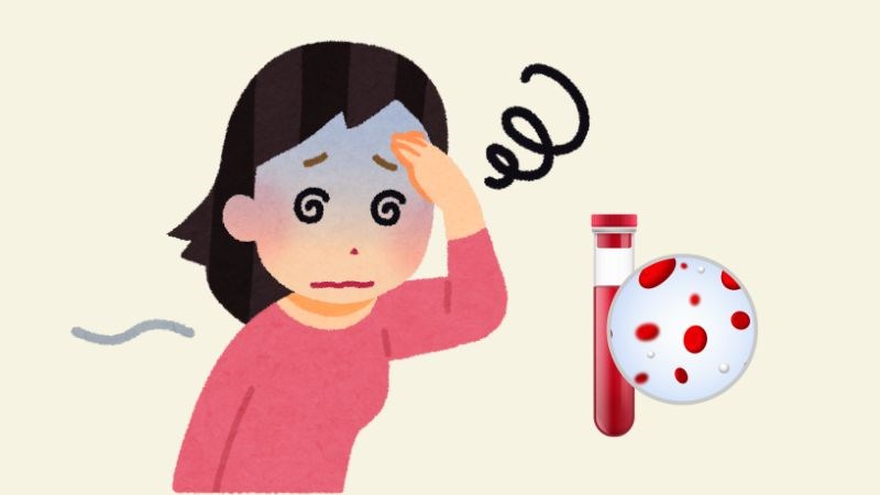 Da xanh xao có thể là biểu hiện của thiếu máu cấp hoặc mạn