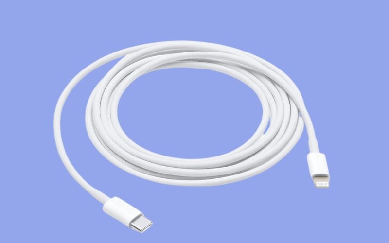 Cáp Type C - Lightning 2m Apple MQGH2 thiết kế đơn giản, tinh tế được bọc bởi lớp nhựa dẻo