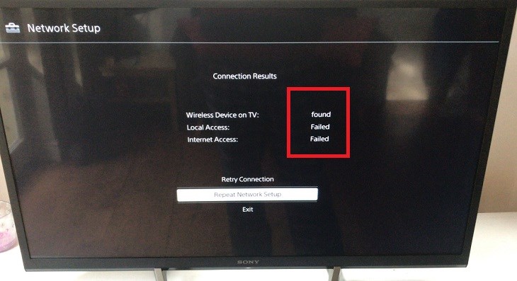 Tivi Sony gặp lỗi không hoạt động cần kiểm tra và sửa chữa tại nhà