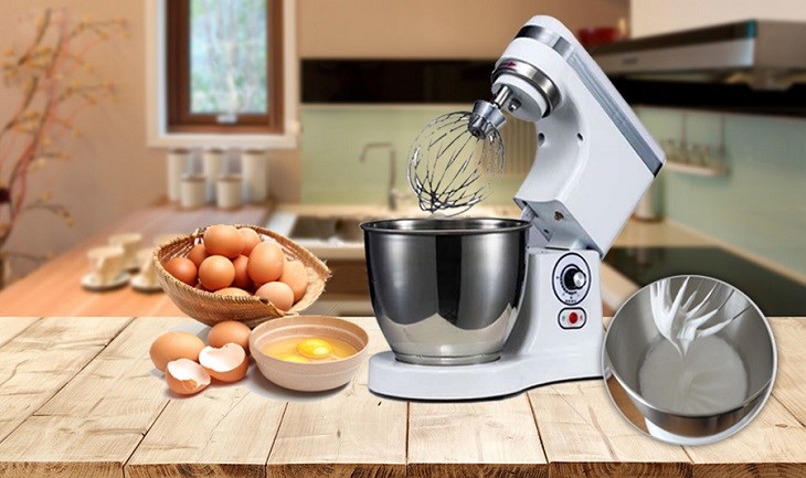 Cách sử dụng máy đánh trứng để bàn an toàn