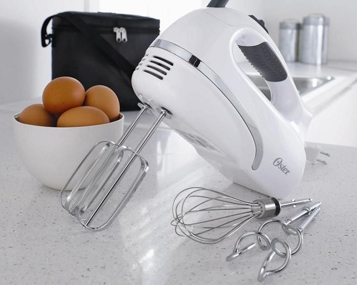 Tuỳ vào nhu cầu sử dụng để chọn loại que đánh trứng đi kèm với thiết bị