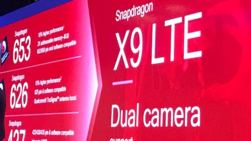 Snapdragon 626 c&oacute; X9 LTE t&iacute;ch hợp