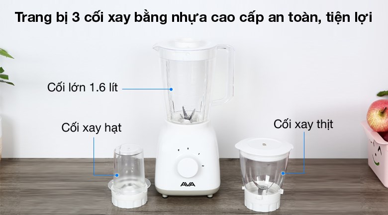 Máy xay sinh tố đa năng AVA YX-906N