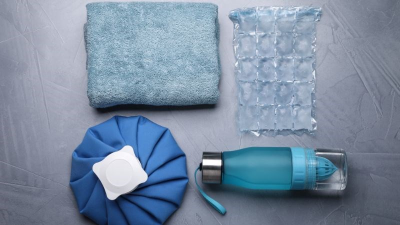 Liệu pháp chườm lạnh thường hiệu quả với đau cổ cấp tính sau chấn thương Liệu pháp chườm lạnh thường hiệu quả với đau cổ cấp tính sau chấn thương