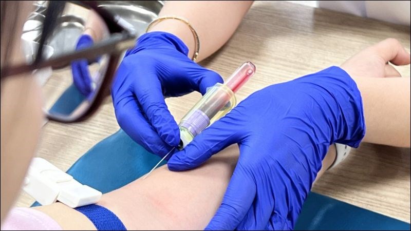 Tình trạng viêm hoặc nhiễm trùng có thể được phát hiện qua xét nghiệm máu Tình trạng viêm hoặc nhiễm trùng có thể được phát hiện qua xét nghiệm máu