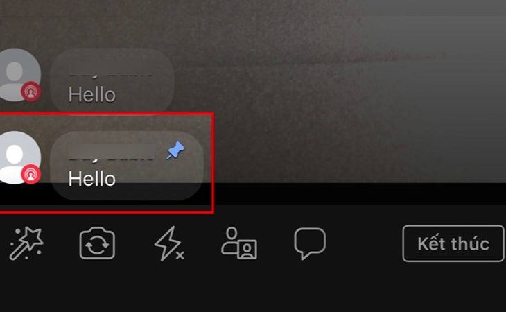 Ghim bình luận live stream là cách làm được nhiều người áp dụng, thực hiện