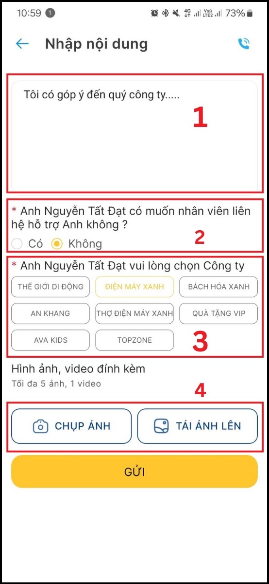 Nhập nội dung bạn muốn phản ánh, góp ý Nhập nội dung bạn muốn phản ánh, góp ý