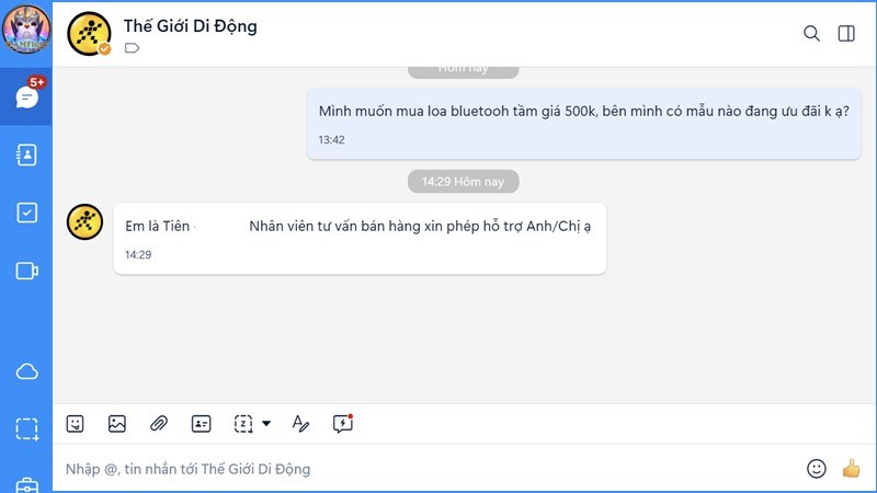 Chat với tư vấn viên Chat với tư vấn viên