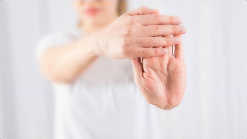 Bài tập vật lý trị liệu có thể hỗ trợ hồi phục cổ tay hiệu quả