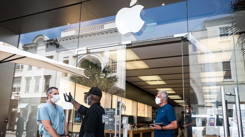 Apple l&agrave; thương hiệu được nhiều người y&ecirc;u th&iacute;ch