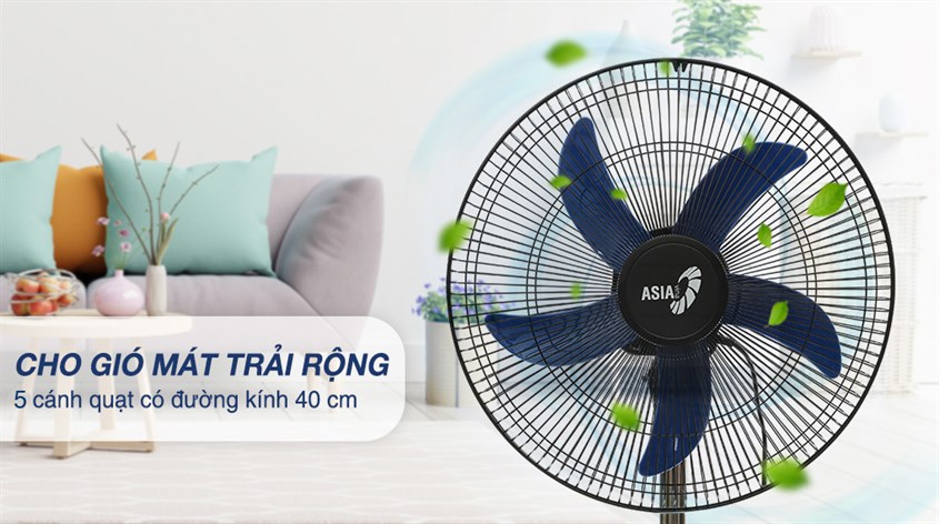 Quạt lửng Asia 5 cánh VY538990 55W