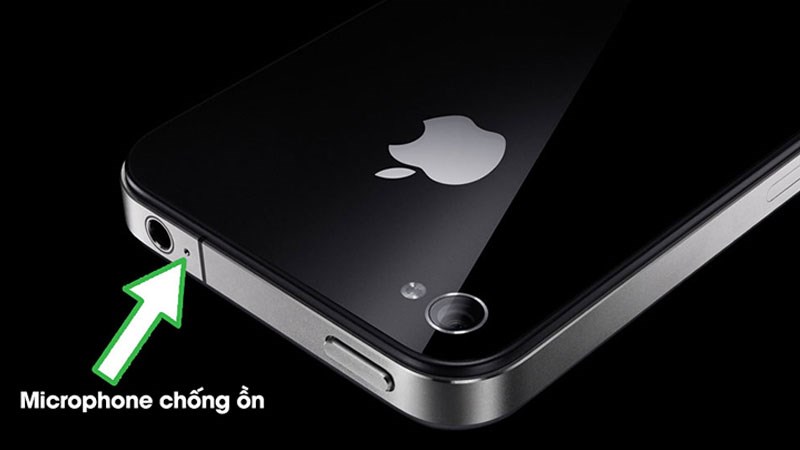 Microphone chống ồn tr&ecirc;n iPhone