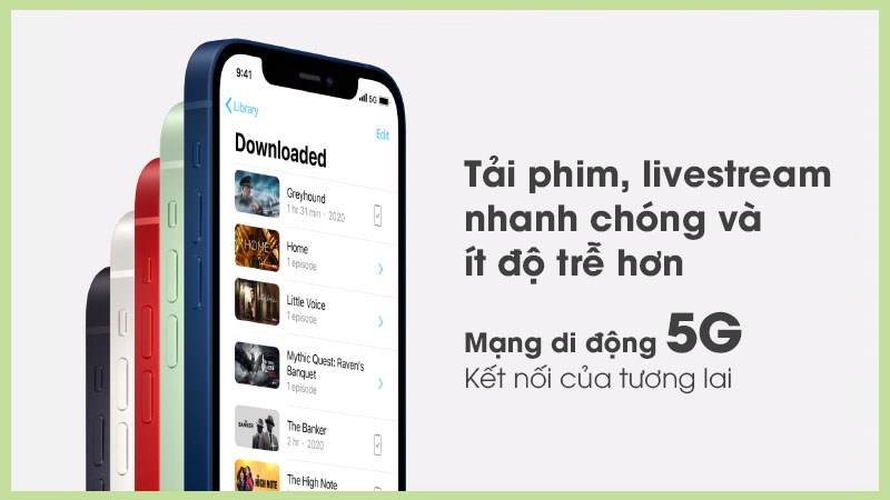 iPhone 12 sở hữu nhiều nhiều t&iacute;nh năng đột ph&aacute;