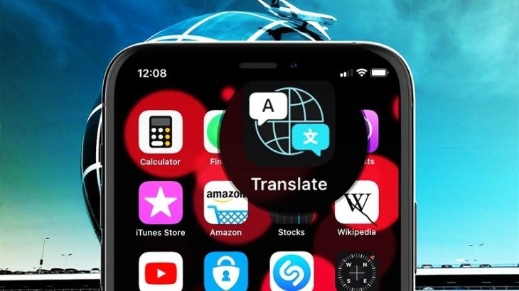 Ứng dụng Dịch thuật (Translate) là ứng dụng miễn phí của Apple