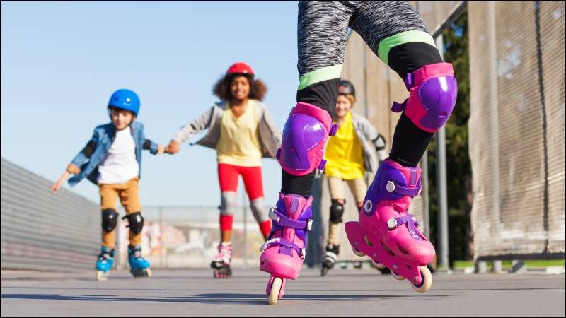 Đeo thiết bị bảo vệ để phòng chống đau hông do tai nạn thể thao