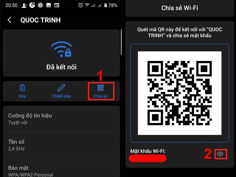 Quét mã QR bằng ứng dụng Zalo trên điện thoại