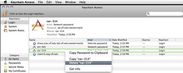Chọn Copy Password to Clipboard để sao chép mật khẩu vào bộ nhớ tạm của Macbook
