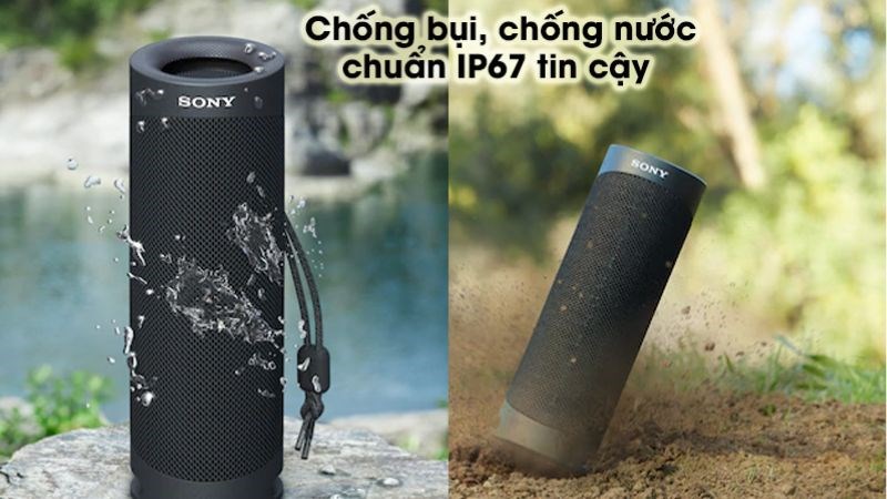 Khả năng chống nước, kháng bụi chất lượng Khả năng chống nước, kháng bụi chất lượng