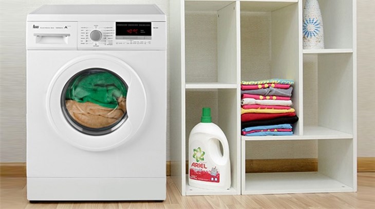 Máy giặt Teka mang lại công năng giặt sấy hiệu quả