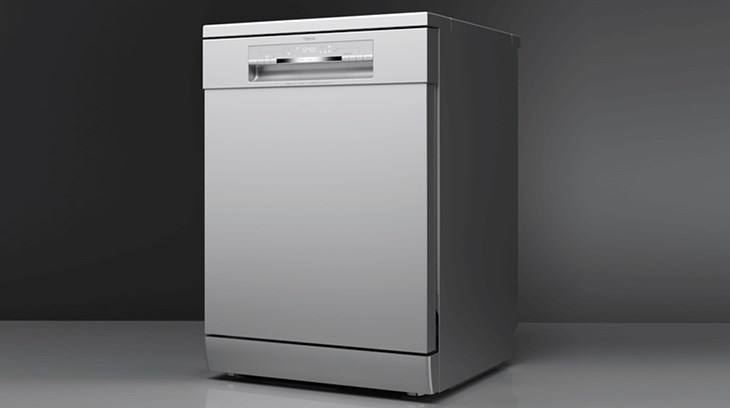 Máy rửa chén Teka sở hữu ngoại hình sang trọng và bền bỉ