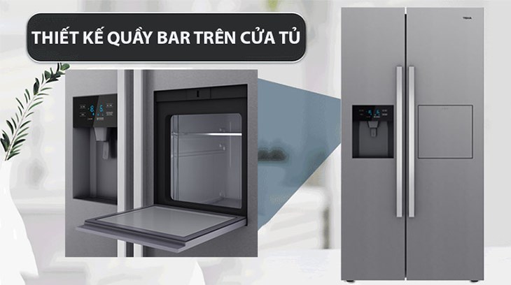 Tủ lạnh Teka được trang bị nhiều công năng đặc biệt