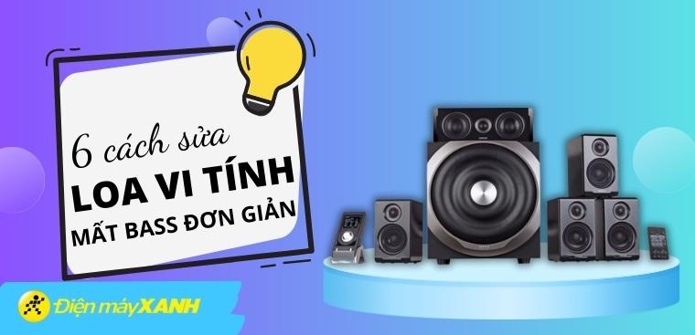 2. Các phương pháp kiểm tra loa vi tính