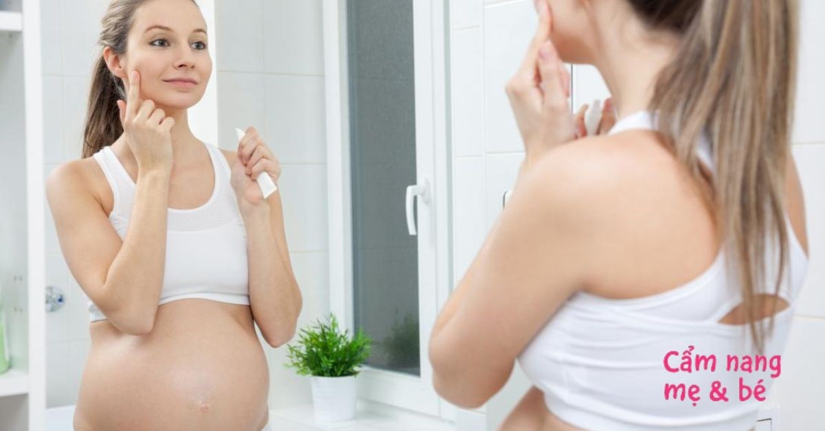 Có bất kỳ hạn chế hay cảnh báo nào khi sử dụng mỹ phẩm Estee Lauder trong thai kỳ không?