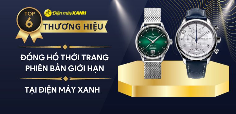 Doxa & Tissot – Cặp bài trùng hoàn hảo trong thế giới đồng hồ