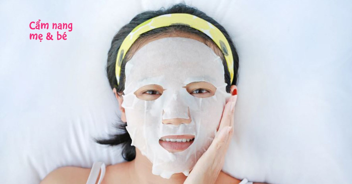  có nên đắp mặt nạ mỗi ngày 