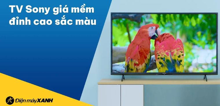 Đánh giá chi tiết Google Tivi Sony 4K 43 inch KD-43X75K