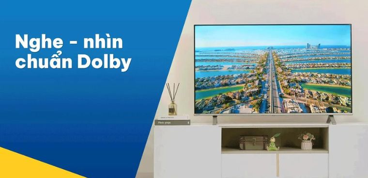 Đánh giá chi tiết Google Tivi Toshiba 4K 55 inch 55C350LP