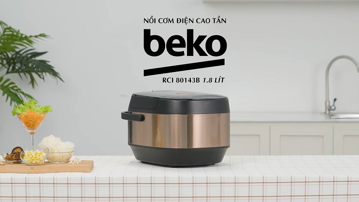 Đánh giá chi tiết Nồi cơm điện cao tần Beko 1.8 lít RCI 80143B
