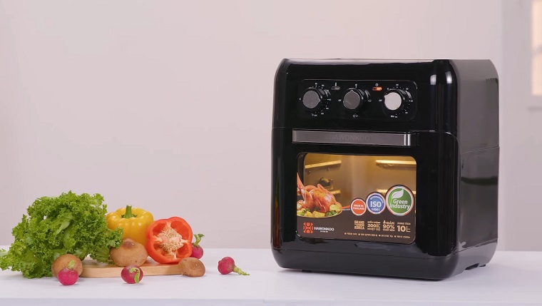 Đánh giá chi tiết Lò chiên không dầu Hawonkoo AFH 100