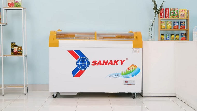 Đánh giá chi tiết Tủ đông Sanaky 350 lít VH-4899KB