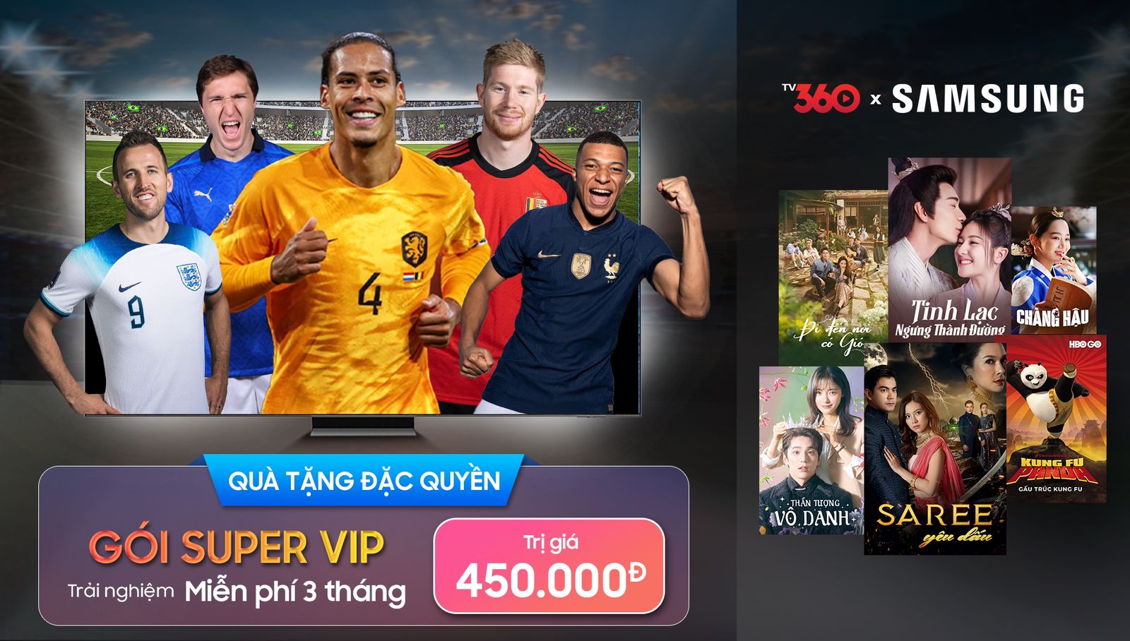 Các giải đấu thể thao gay cấn