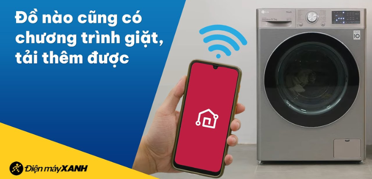 Đánh giá chi tiết Máy giặt sấy LG FV1409G4V