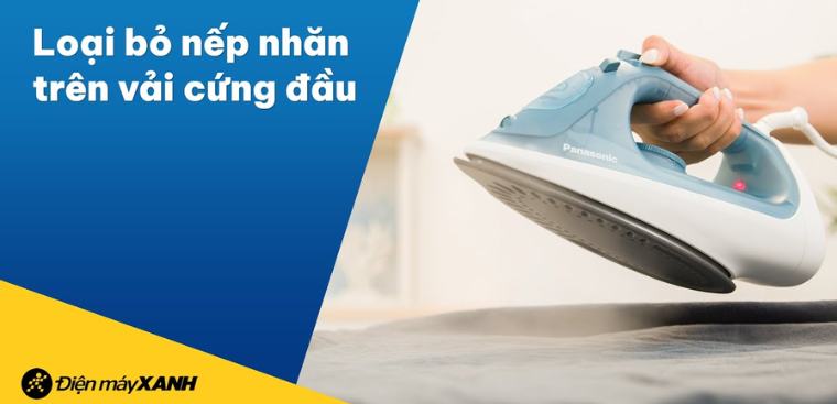 Đánh giá chi tiết Bàn ủi hơi nước Panasonic NI-S430GRA