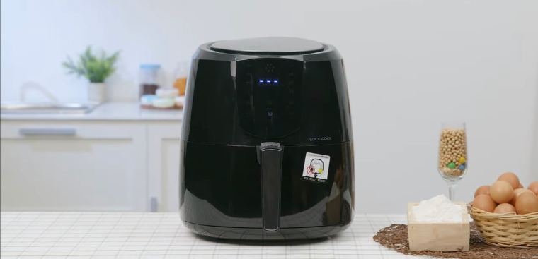 Đánh giá chi tiết Nồi chiên không dầu LocknLock EJF357BLK