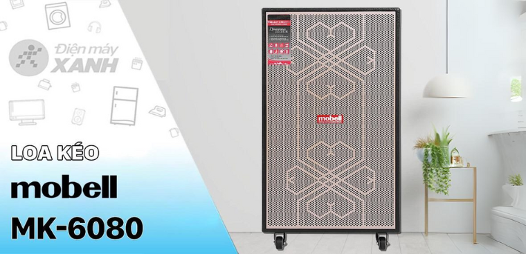 Đánh giá chi tiết Loa karaoke Mobell MK-6080