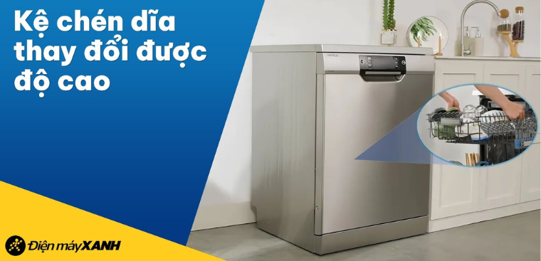 Đánh giá chi tiết Máy rửa chén độc lập Hafele HDW F60C (533.23.200)