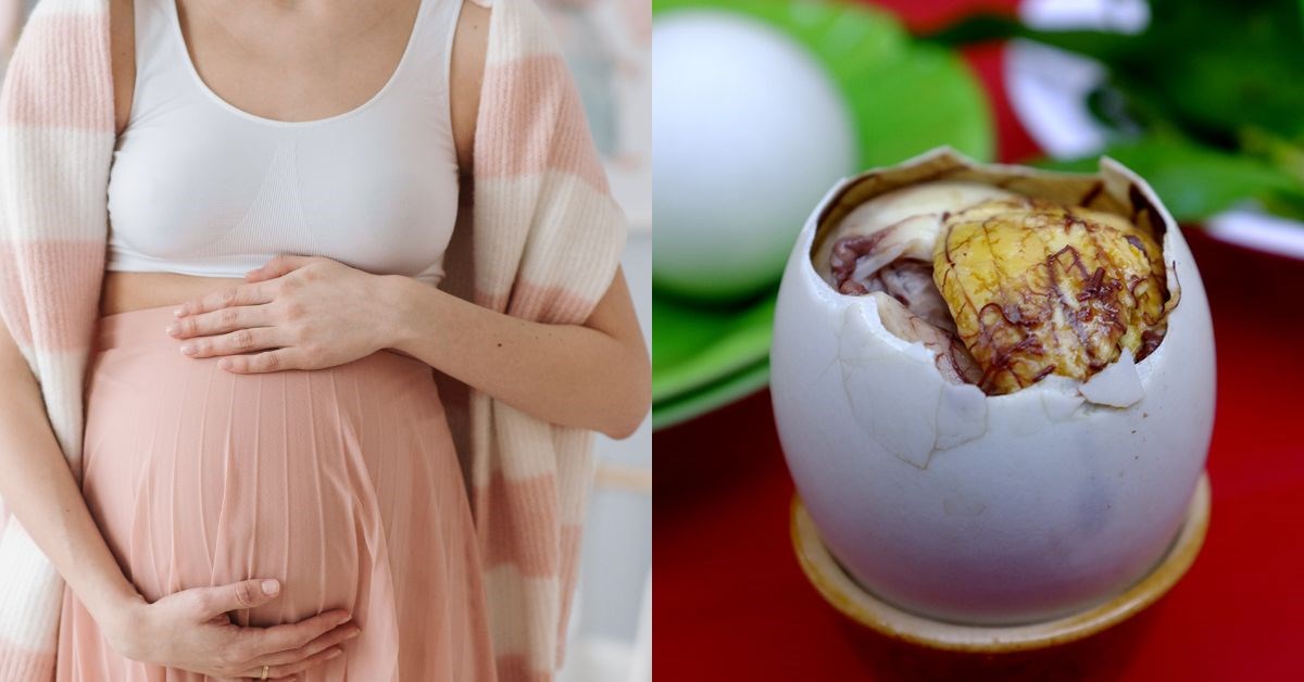 Những bước cần làm để đảm bảo an toàn vệ sinh khi ăn trứng vịt lộn trong thai kỳ?

