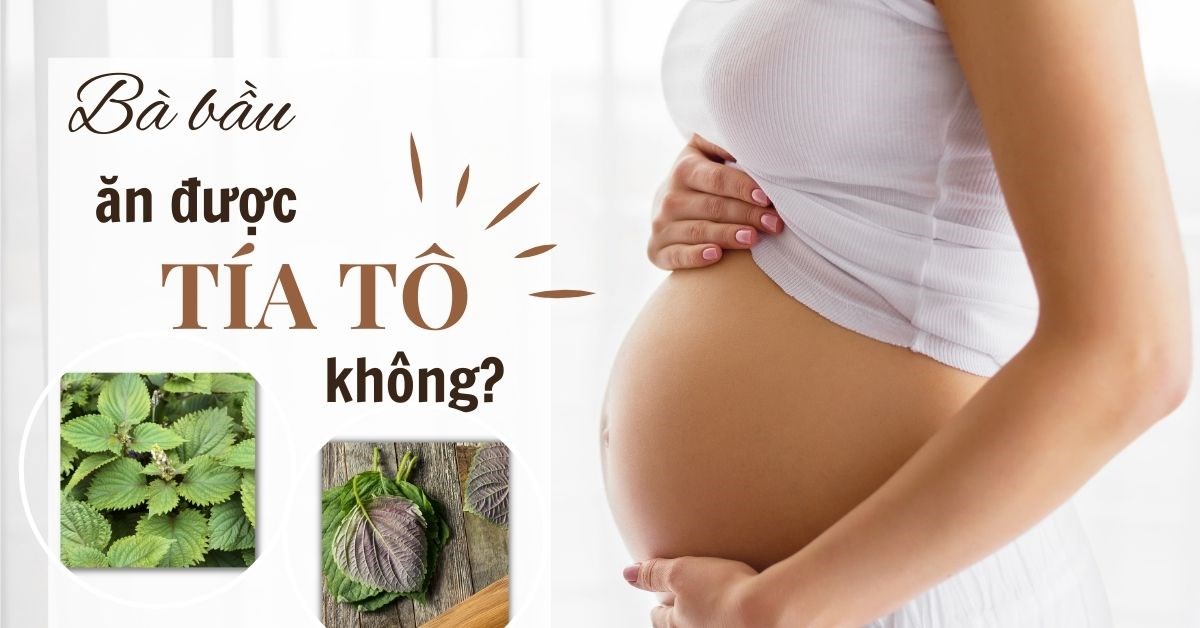 Nấu cháo tía tô trong thai kỳ có an toàn cho mẹ và bé không?
