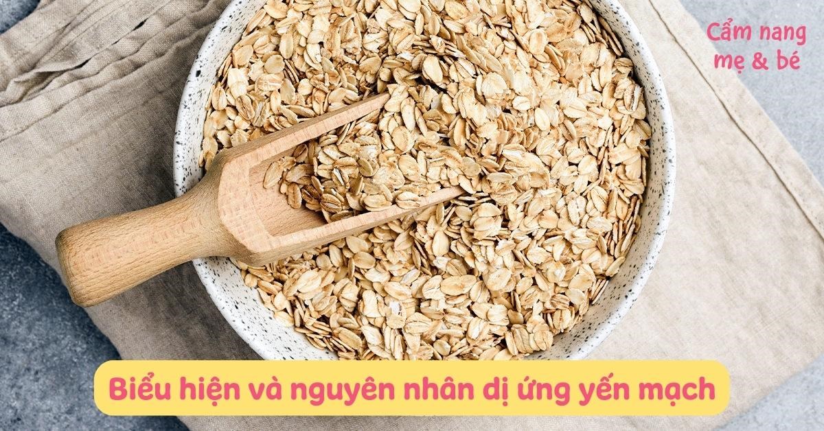 Làm thế nào để chẩn đoán dị ứng yến mạch?
