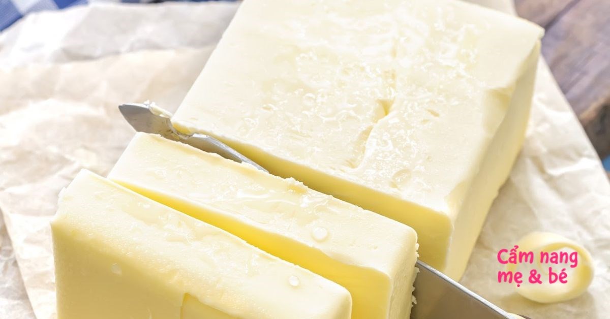 Bơ lạt có khác gì so với bơ thông thường?