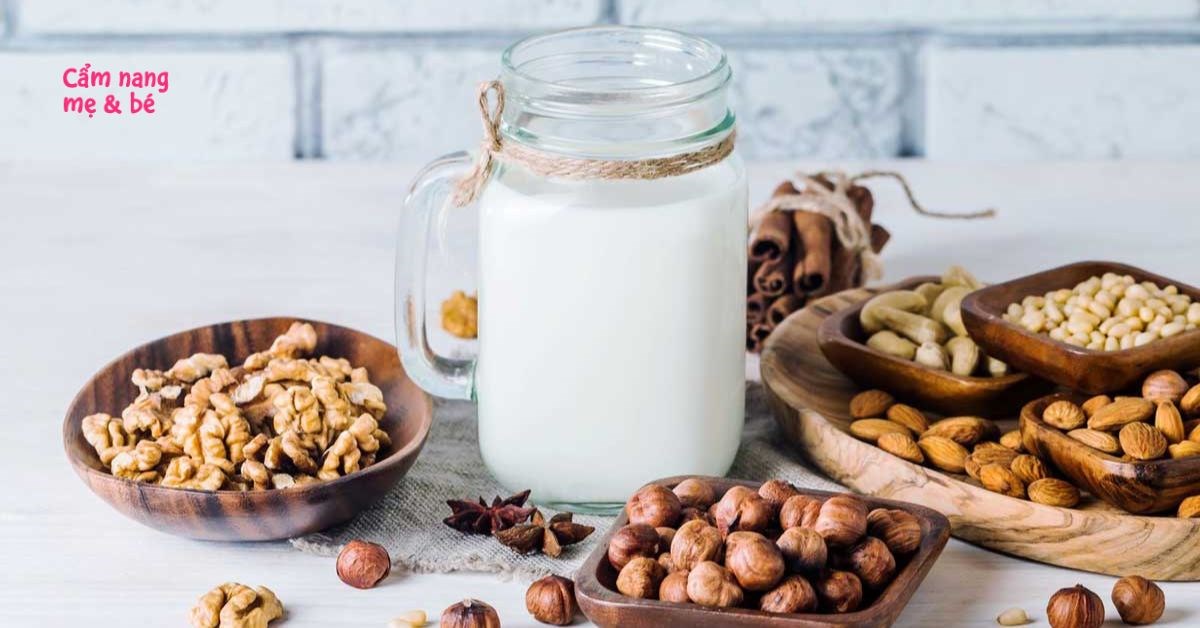 Sữa hạt giảm mỡ bụng là gì?
